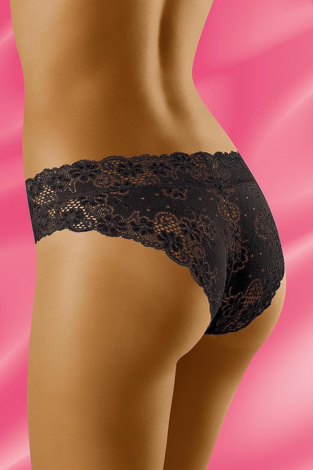 Panties model 49455 Black by Wolbar - Panties