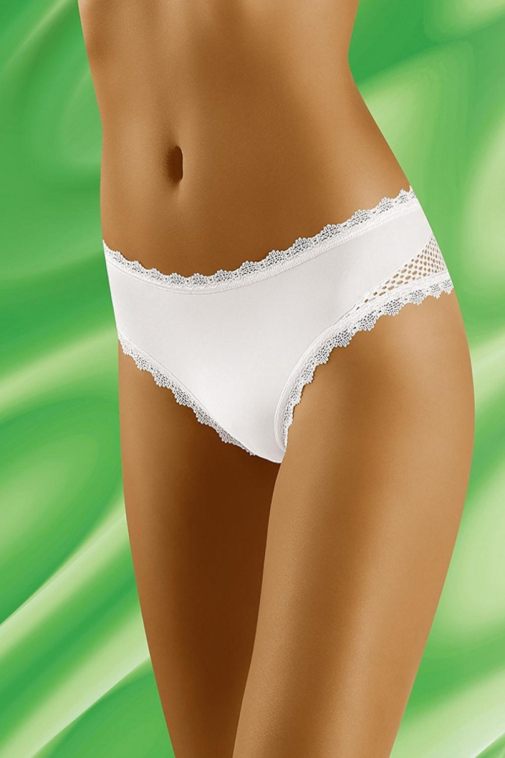 Panties model 49459 White by Wolbar - Panties