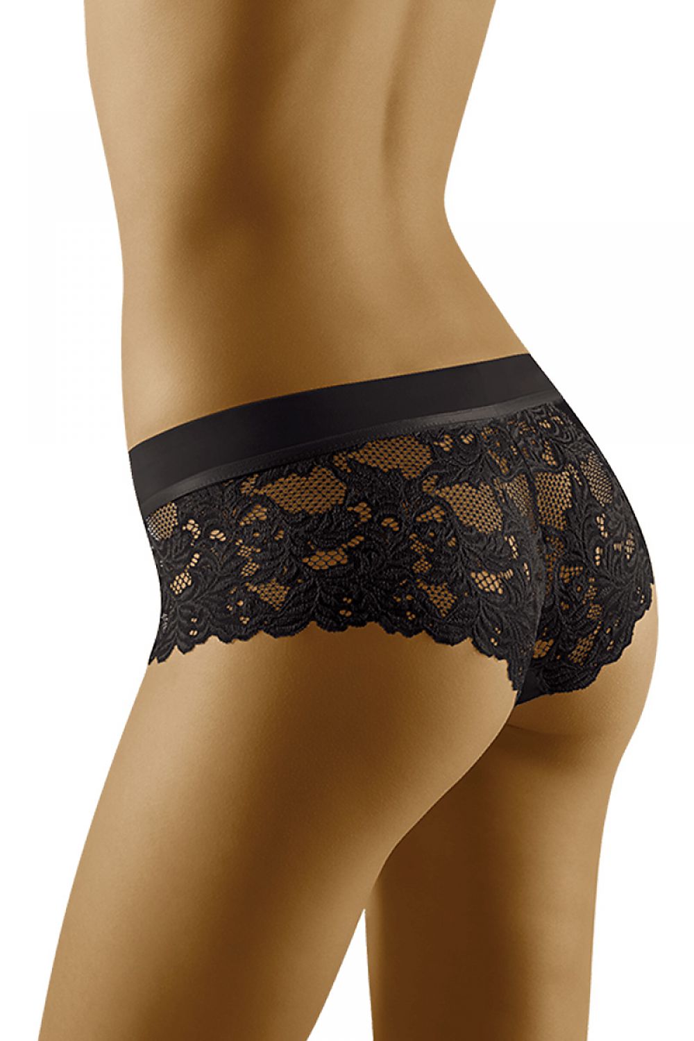 Panties model 84149 Black by Wolbar - Panties