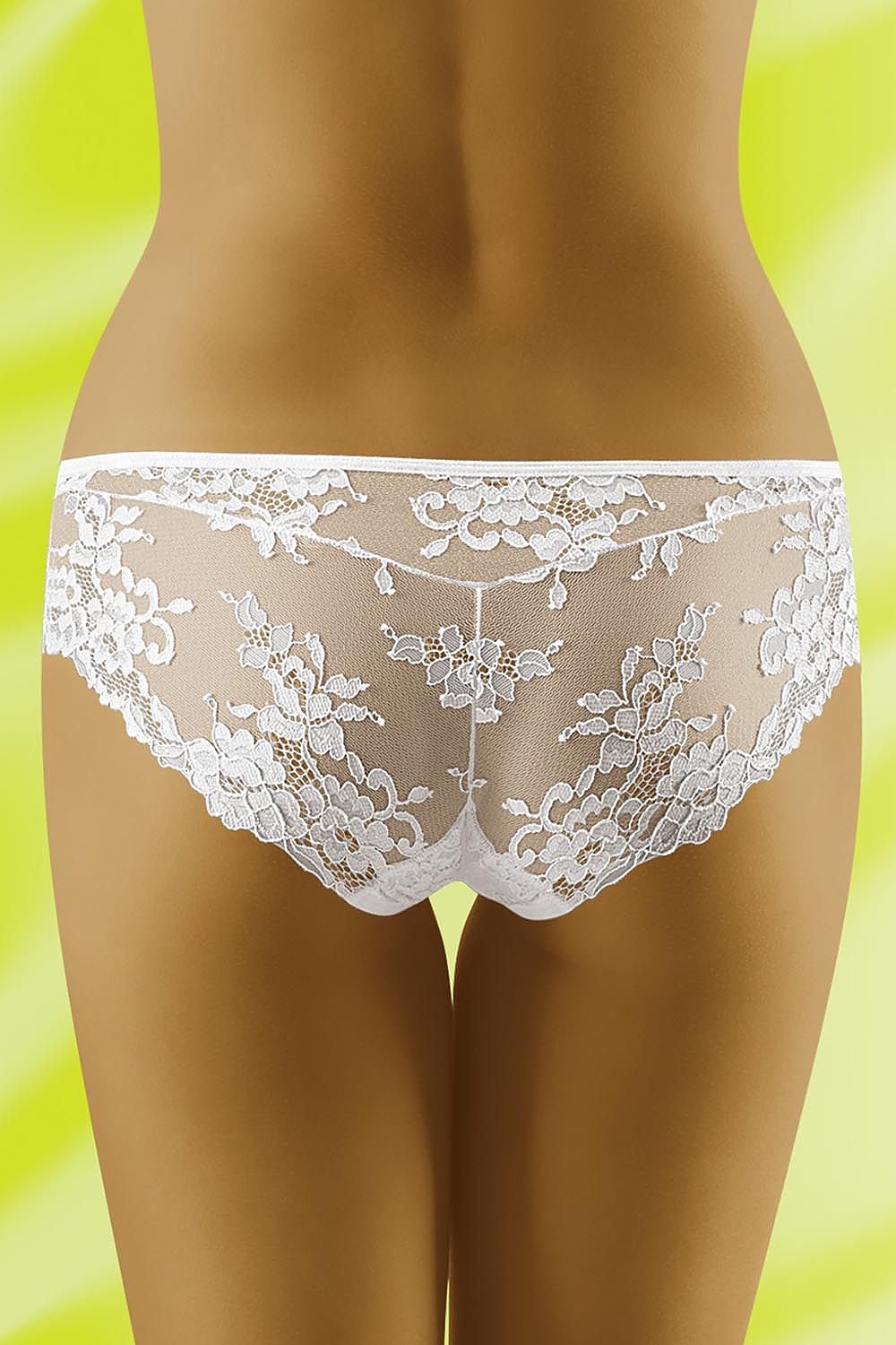 Panties model 94126 White by Wolbar - Panties