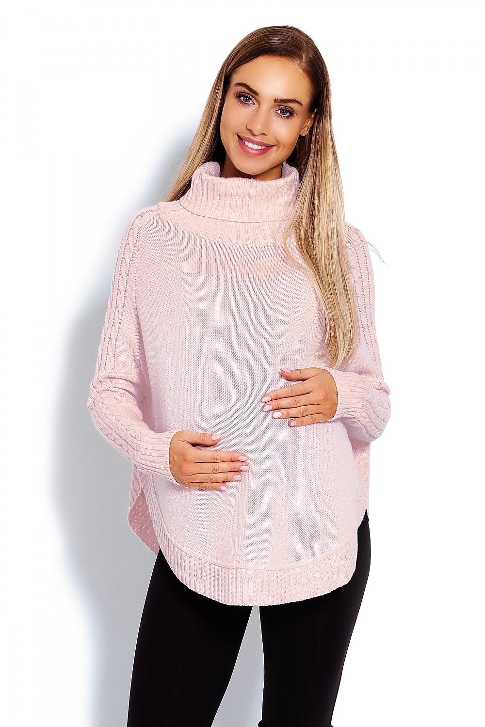 Poncho model 122941 Pink by PeeKaBoo - One Size Ponchos