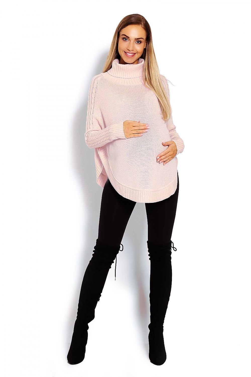 Poncho model 122941 Pink by PeeKaBoo - One Size Ponchos