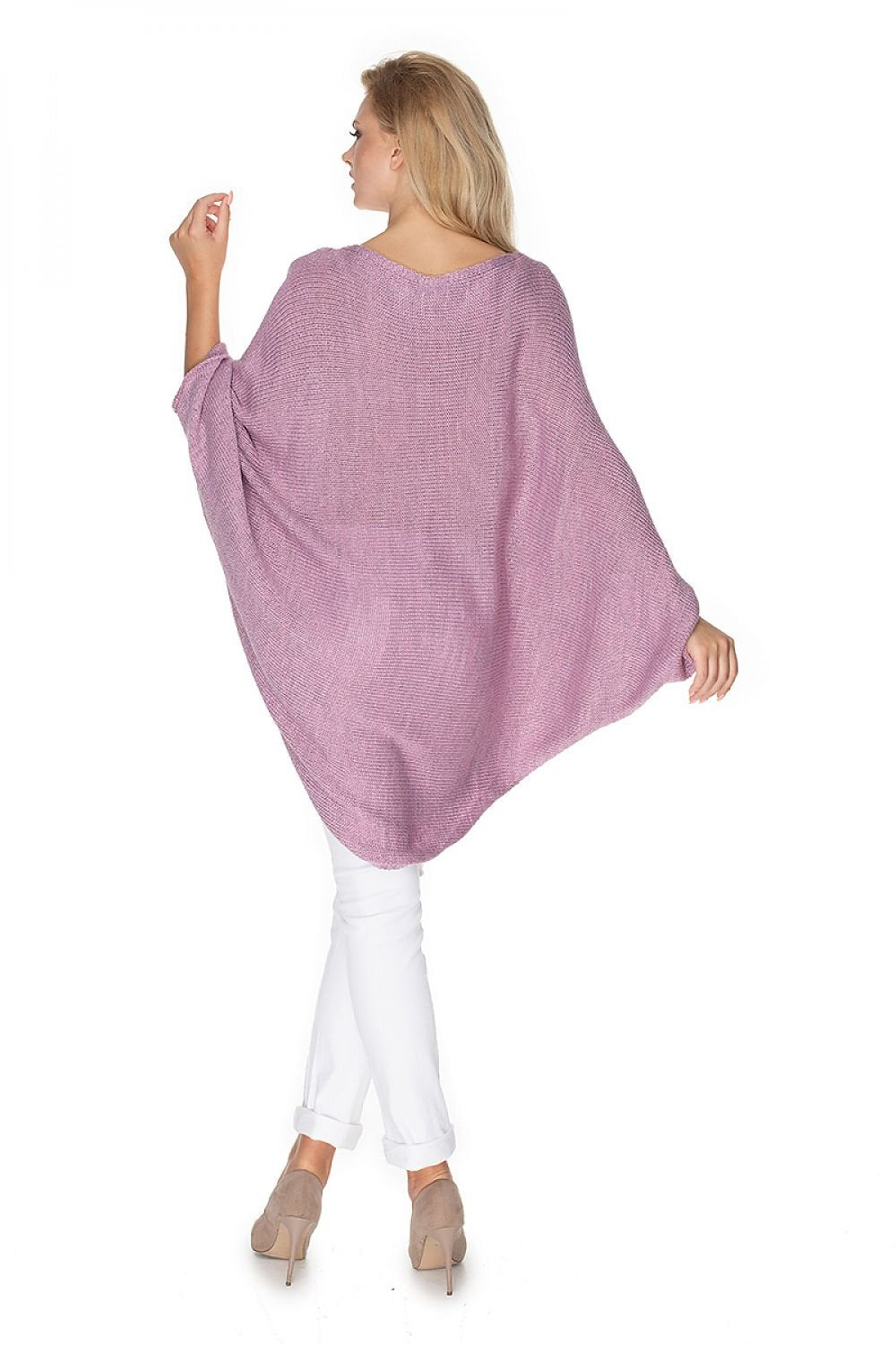 Poncho model 138245 Pink by PeeKaBoo - One Size Ponchos