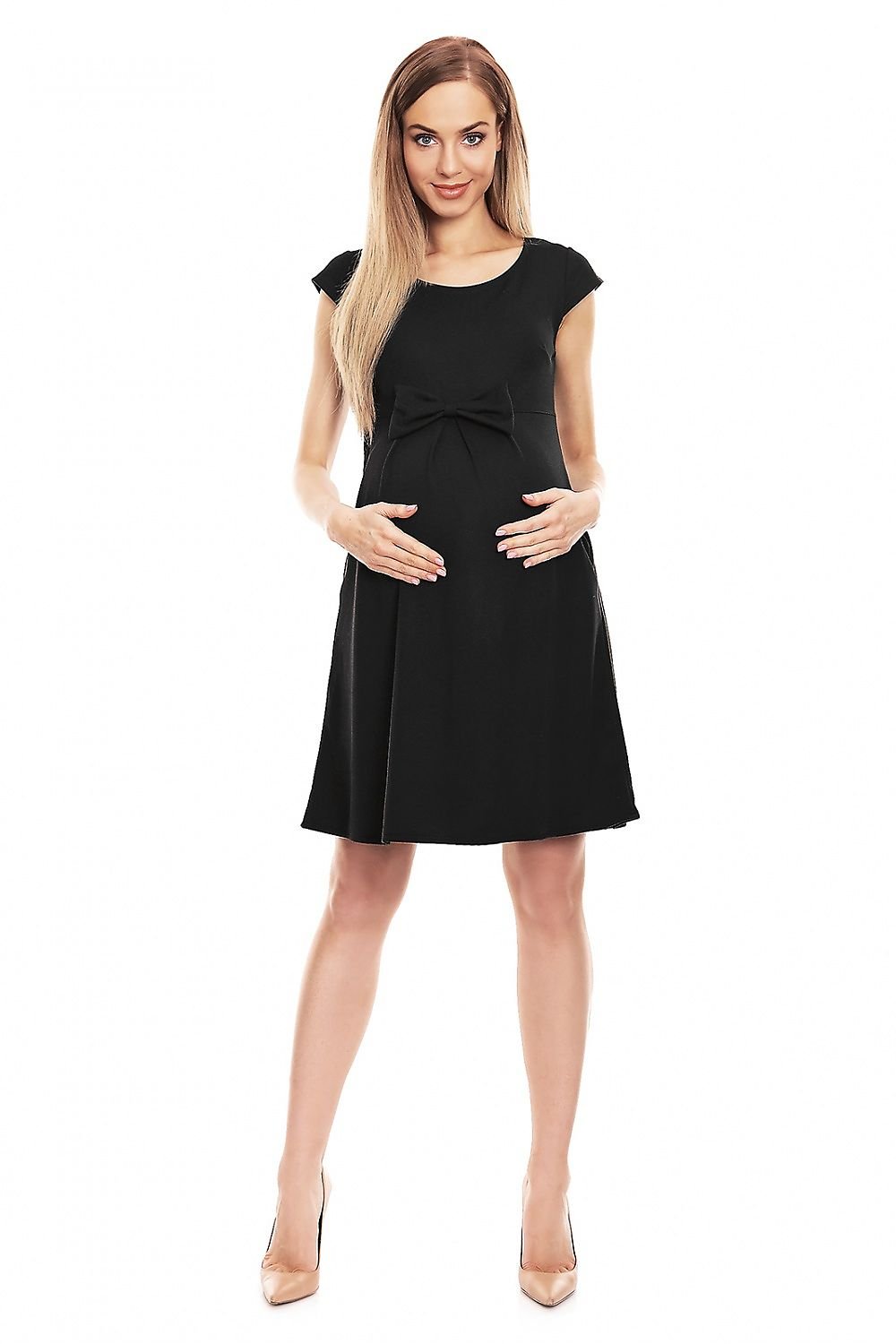 Pregnancy dress model 131943 Black by PeeKaBoo - Dresses