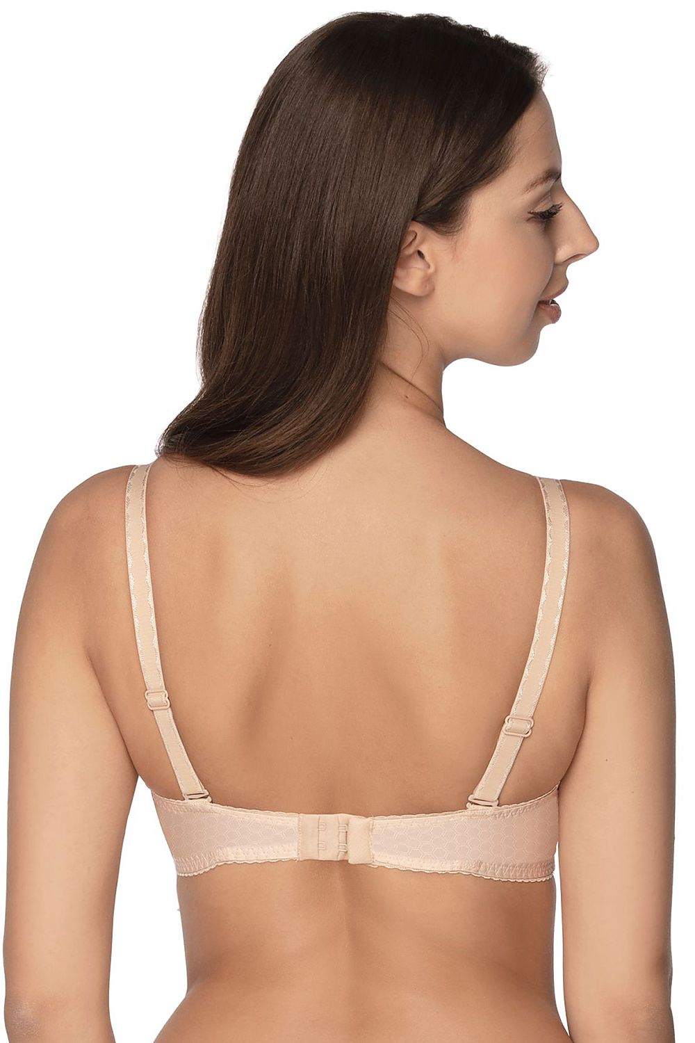 Push up Bra model 192238 Beige by Gaia - Bras