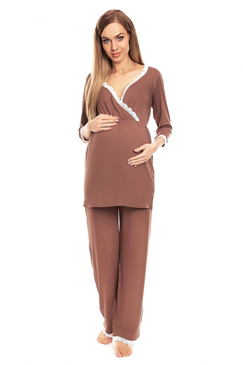 Pyjama model 132600 Beige by PeeKaBoo - Pyjamas