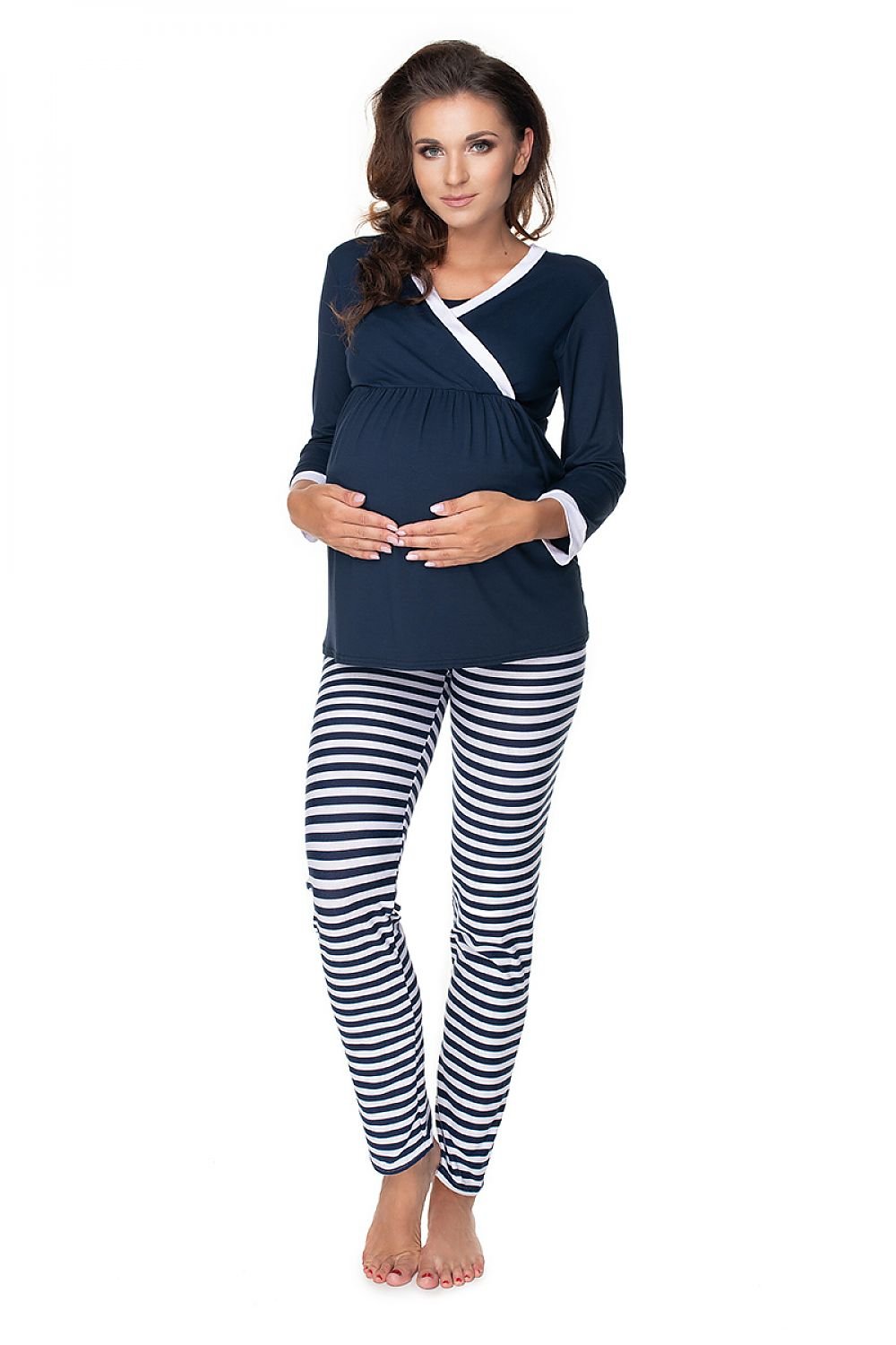 Pyjama model 135957 Navy Blue by PeeKaBoo - Pyjamas