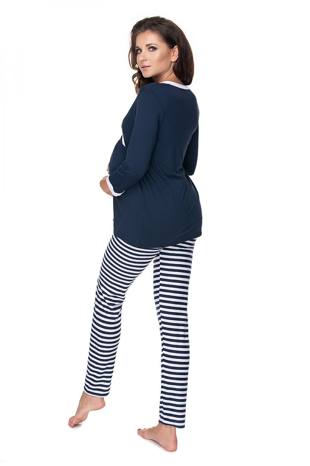 Pyjama model 135957 Navy Blue by PeeKaBoo - Pyjamas