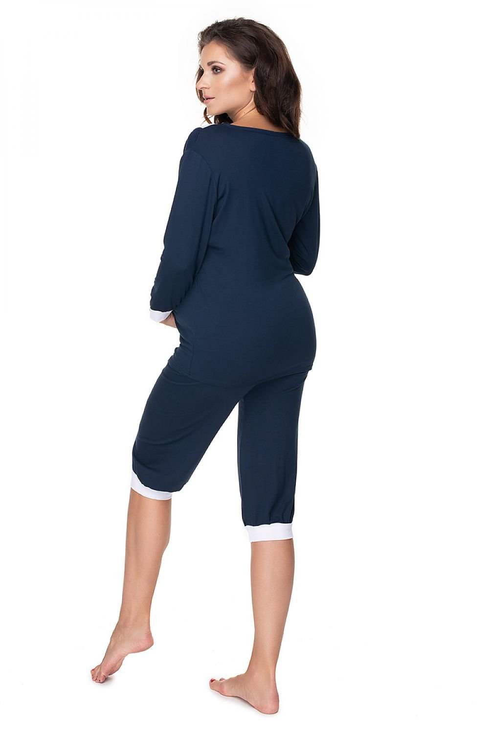 Pyjama model 138236 Navy Blue by PeeKaBoo - Pyjamas