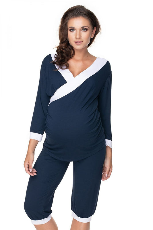 Pyjama model 138236 Navy Blue by PeeKaBoo - Pyjamas