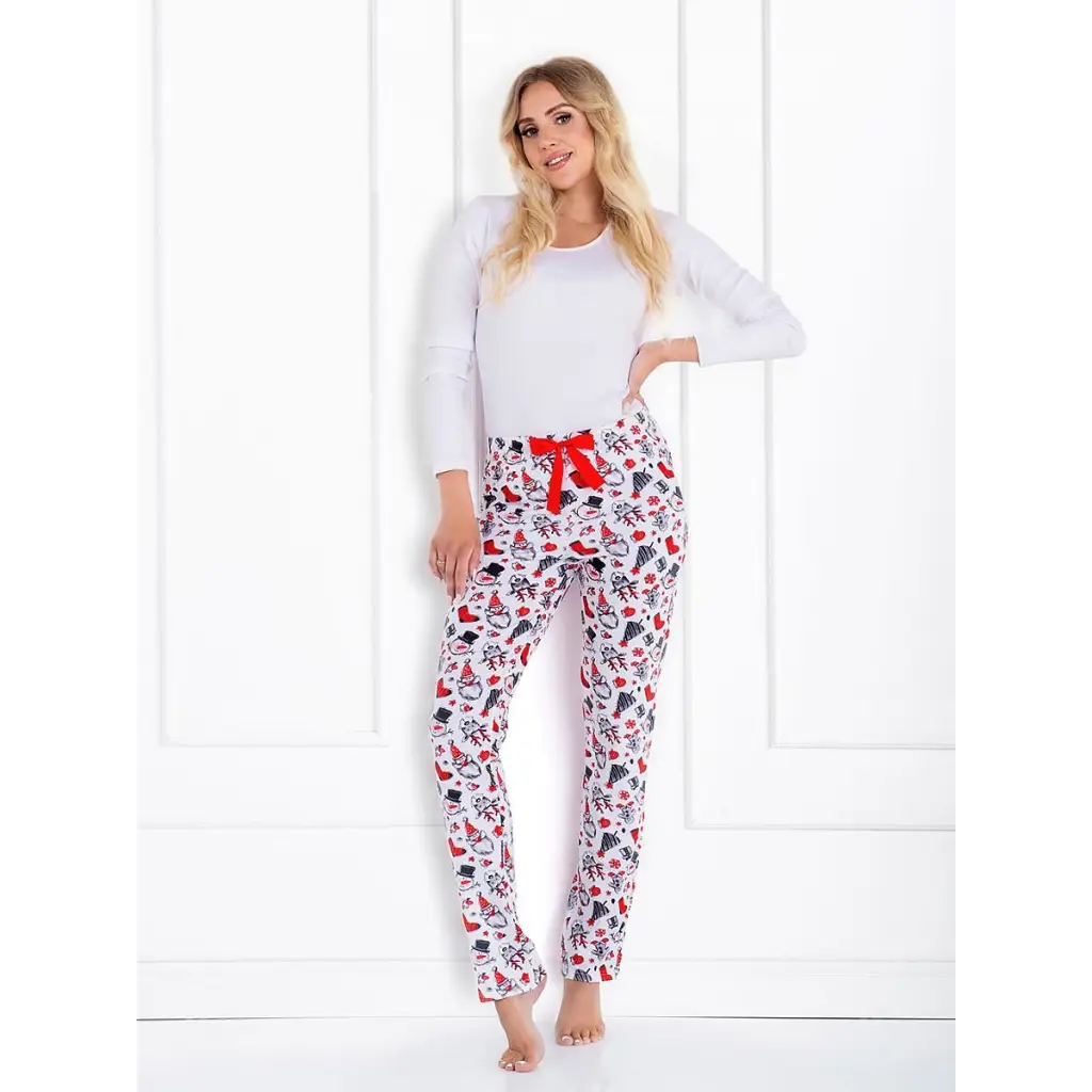 Pyjama model 158570 White by Momenti Per Me - Pyjamas