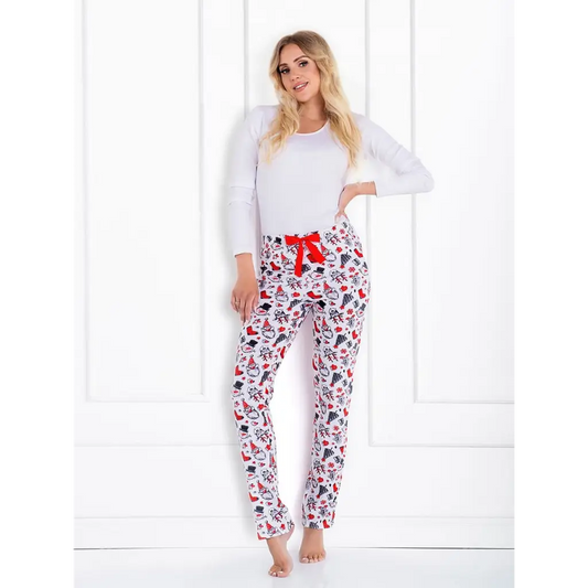 Pyjama model 158570 White by Momenti Per Me - Pyjamas