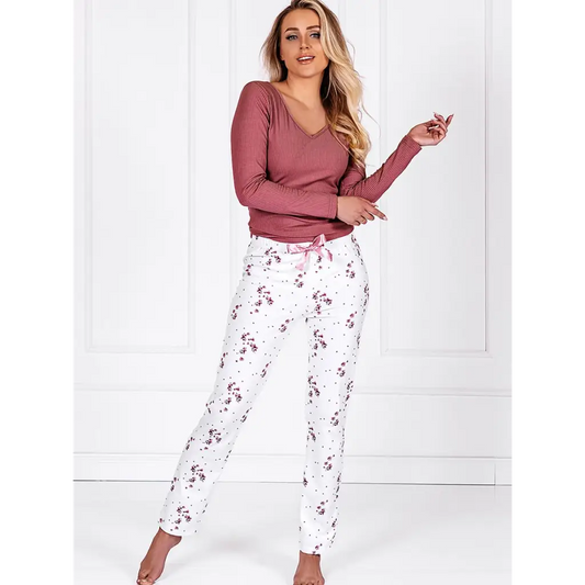 Pyjama model 164683 Pink by Momenti Per Me - Pyjamas