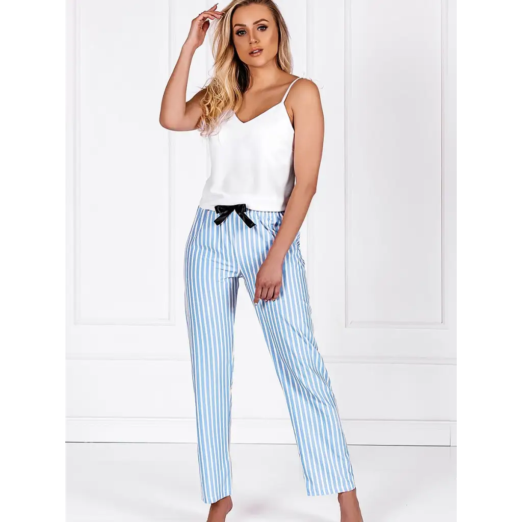 Pyjama model 165929 Blue by Momenti Per Me - Pyjamas