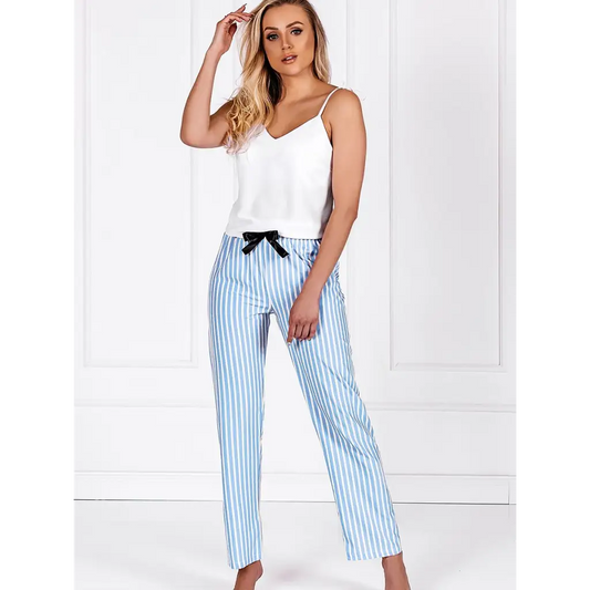 Pyjama model 165929 Blue by Momenti Per Me - Pyjamas