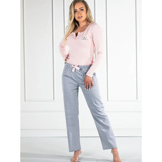 Pyjama model 169495 Pink by Momenti Per Me - Pyjamas