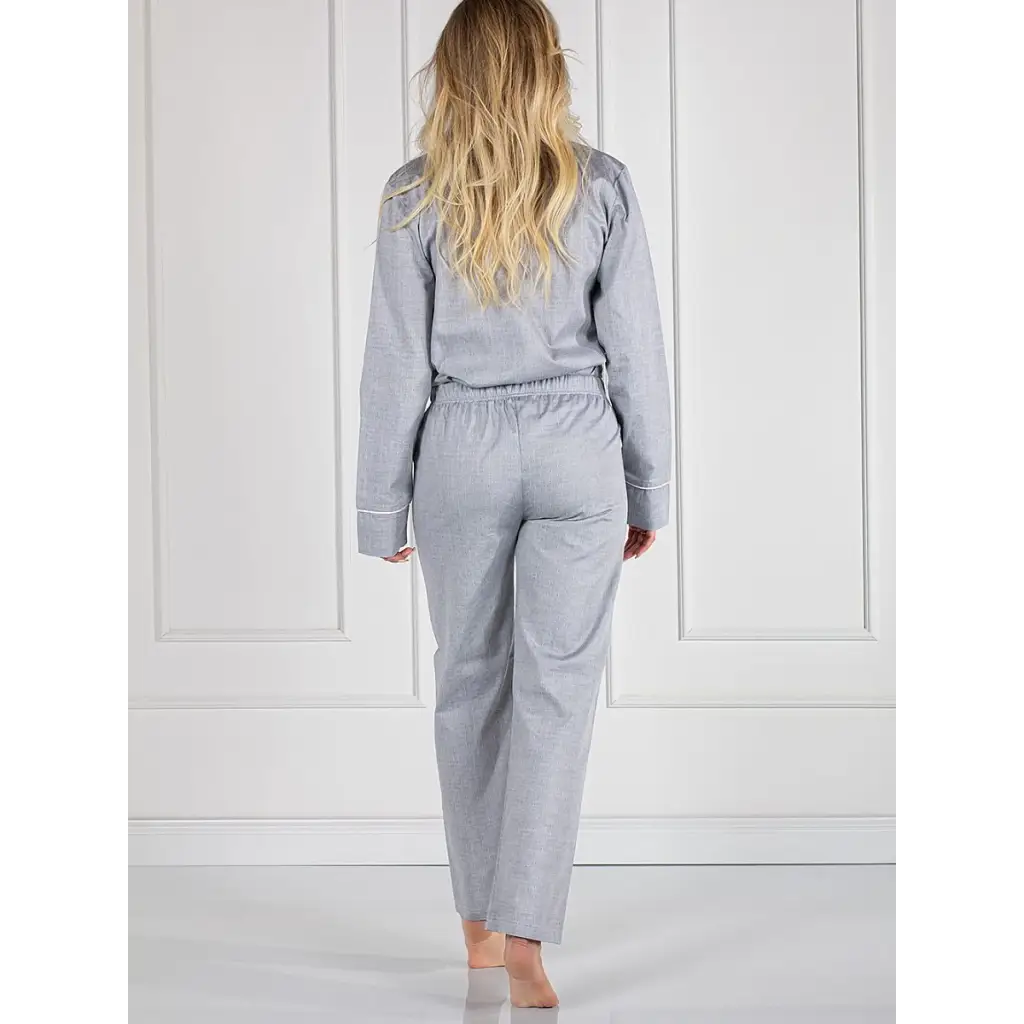 Pyjama model 169496 Grey by Momenti Per Me - Pyjamas