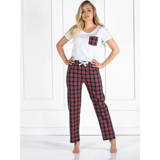 Pyjama model 170341 White by Momenti Per Me - Pyjamas