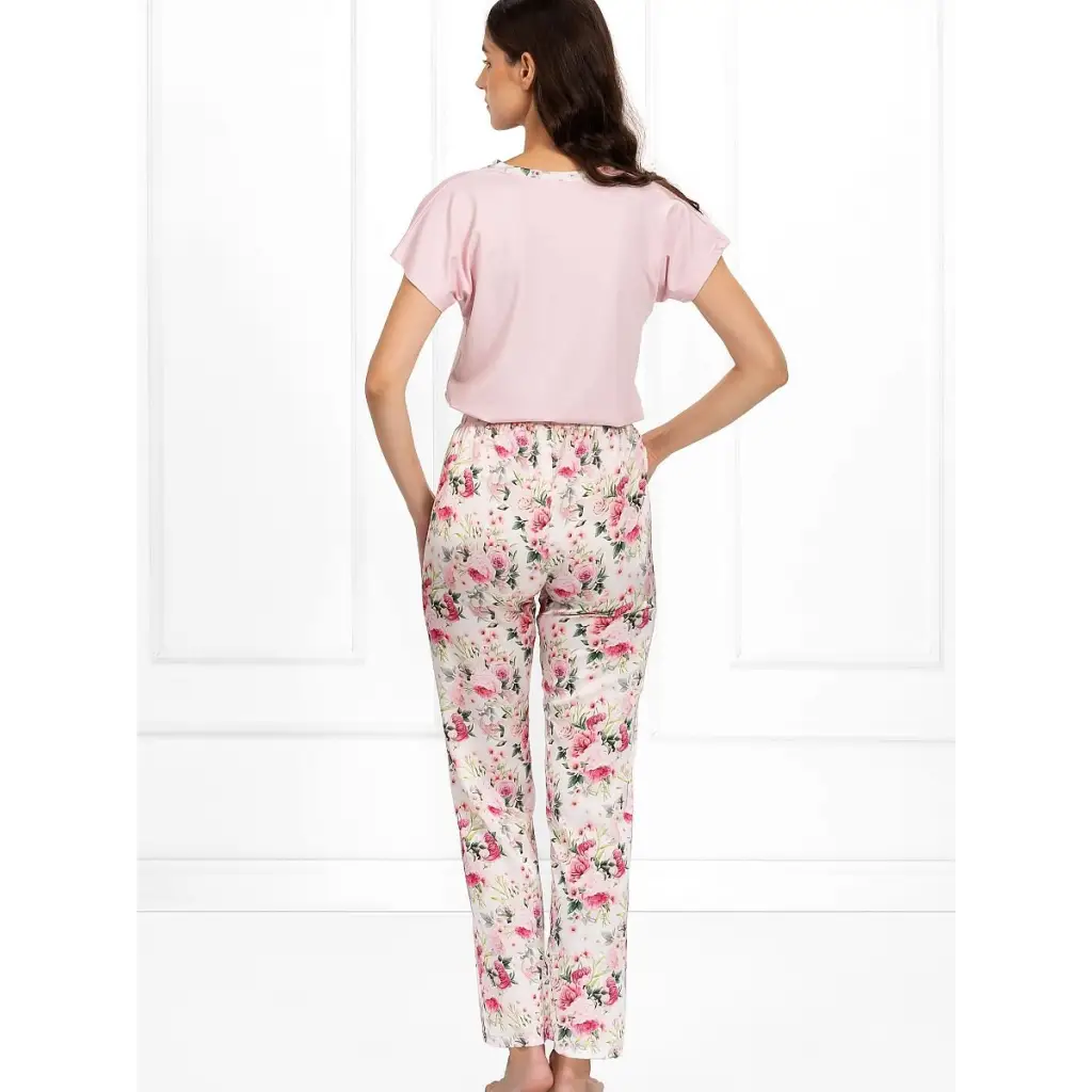 Pyjama model 175520 Pink by Momenti Per Me - Pyjamas