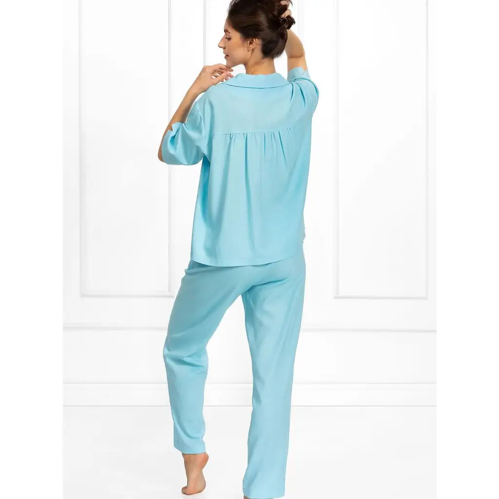 Pyjama model 176928 Blue by Momenti Per Me - Pyjamas