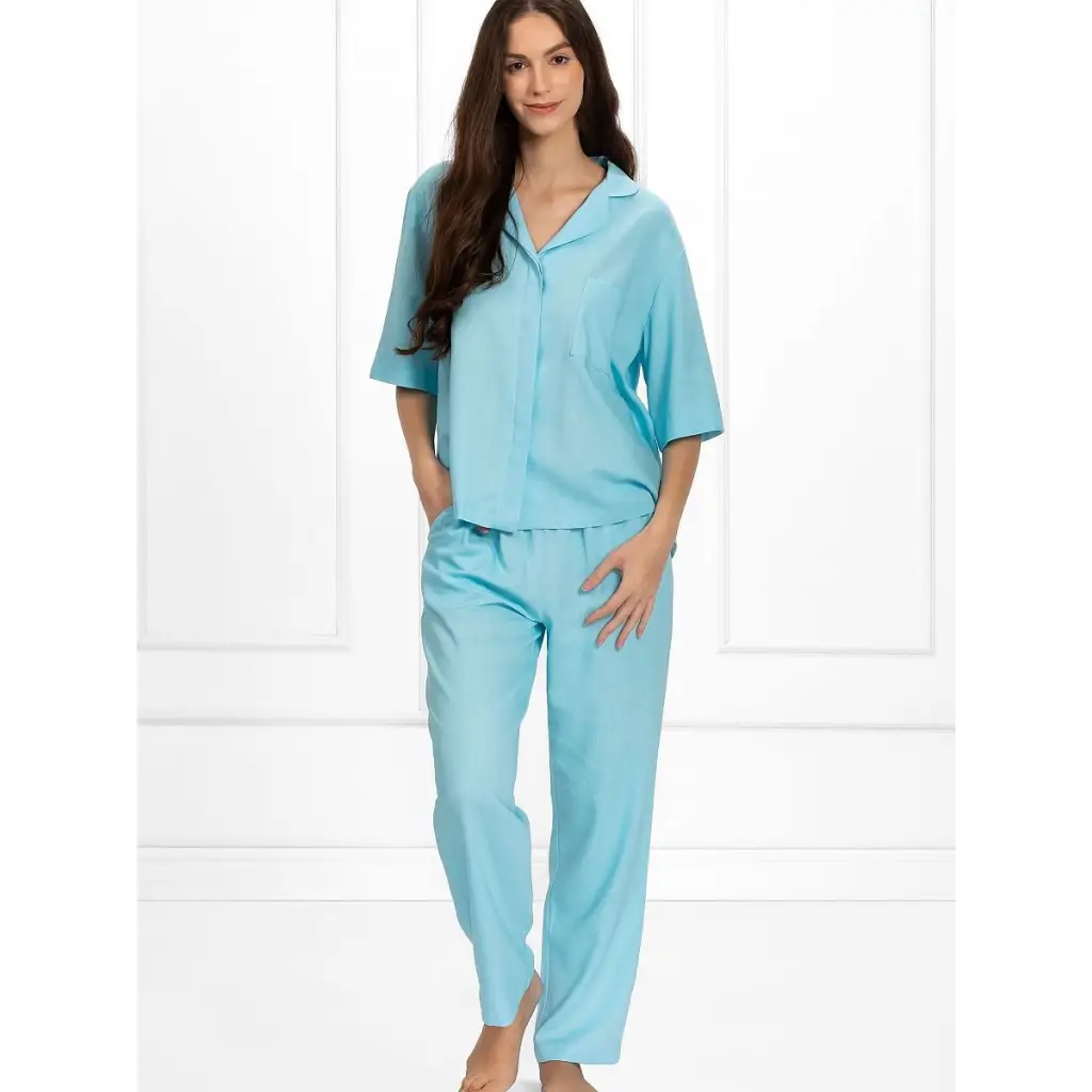Pyjama model 176928 Blue by Momenti Per Me - Pyjamas