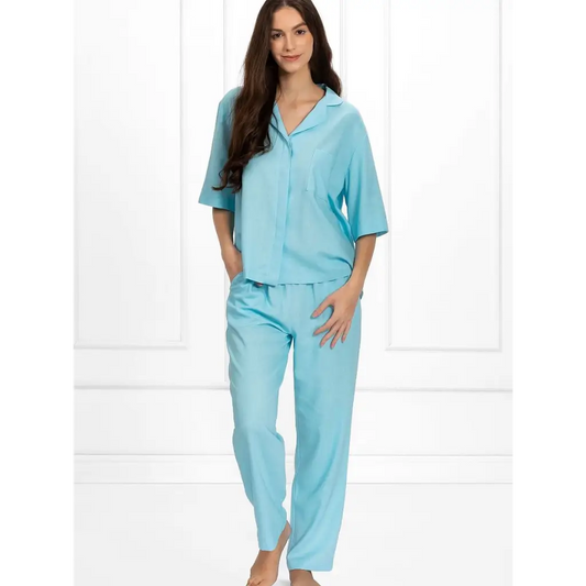 Pyjama model 176928 Blue by Momenti Per Me - Pyjamas