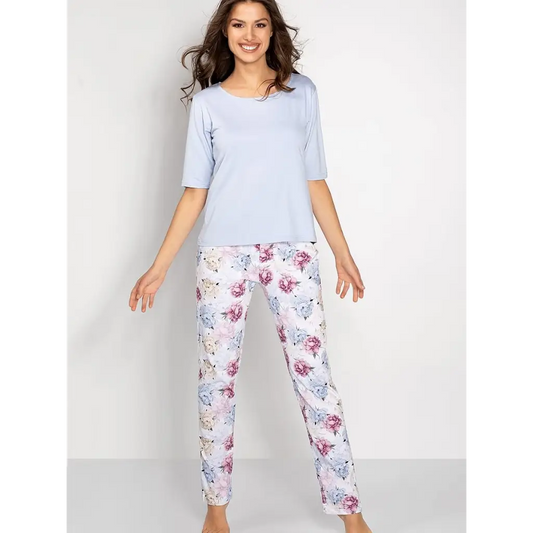 Pyjama model 184828 Blue by Momenti Per Me - Pyjamas