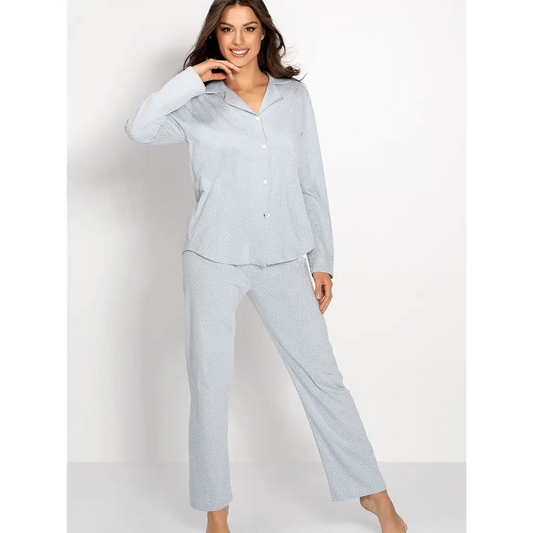 Pyjama model 184829 Blue by Momenti Per Me - Pyjamas