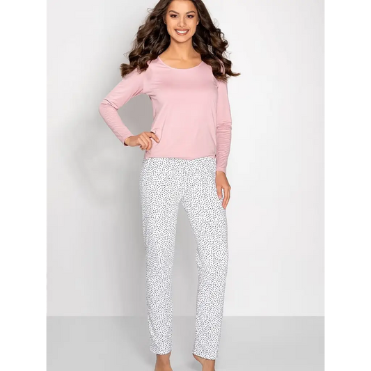 Pyjama model 184830 Pink by Momenti Per Me - Pyjamas