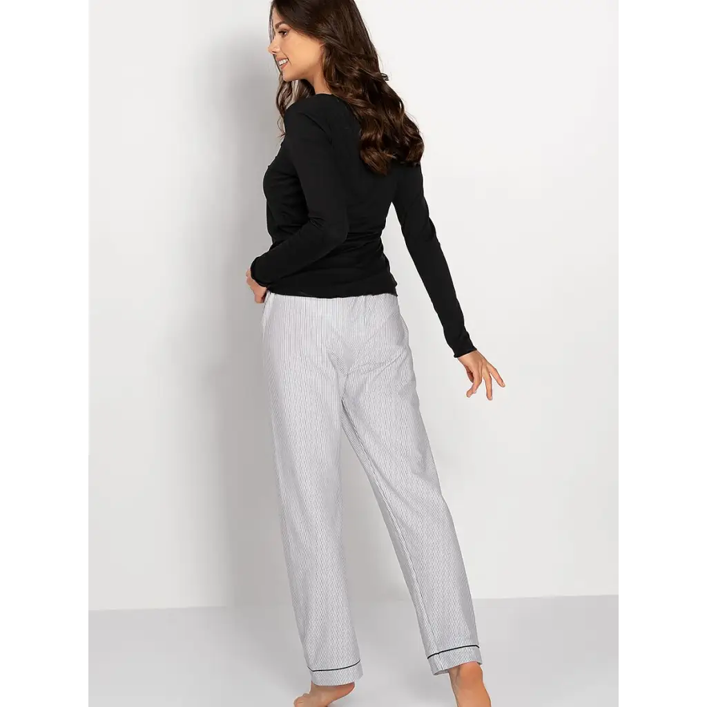 Pyjama model 185998 Black by Momenti Per Me - Pyjamas