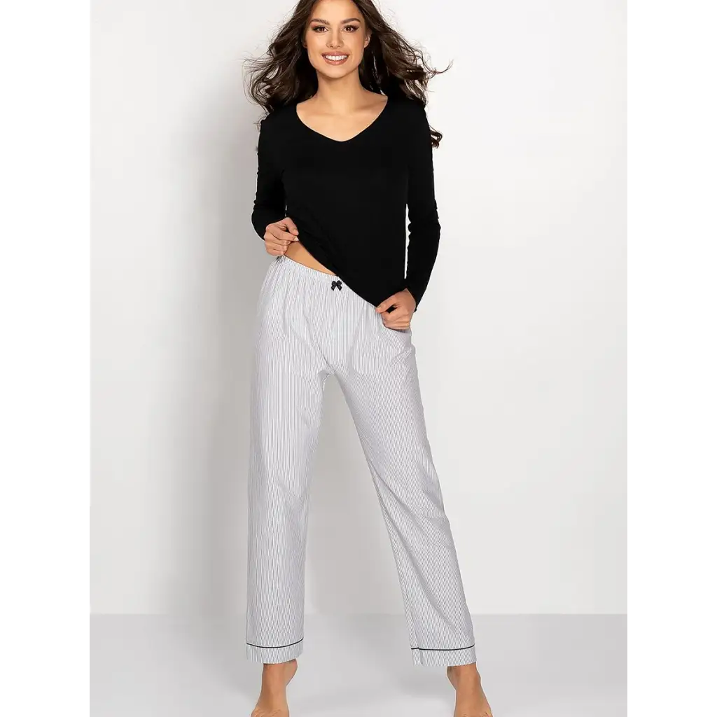 Pyjama model 185998 Black by Momenti Per Me - Pyjamas