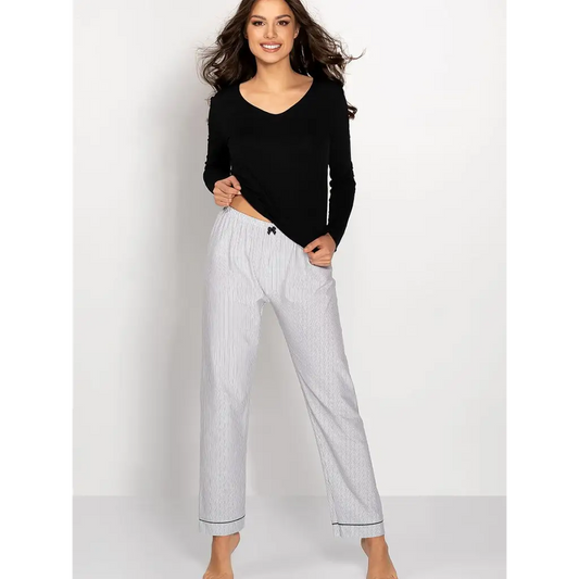 Pyjama model 185998 Black by Momenti Per Me - Pyjamas