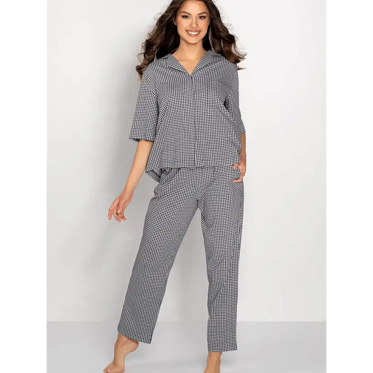 Pyjama model 185999 Black by Momenti Per Me - Pyjamas