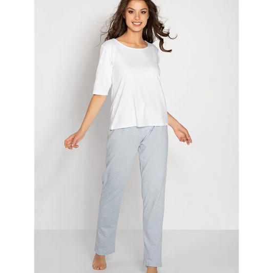 Pyjama model 186796 Blue by Momenti Per Me - Pyjamas