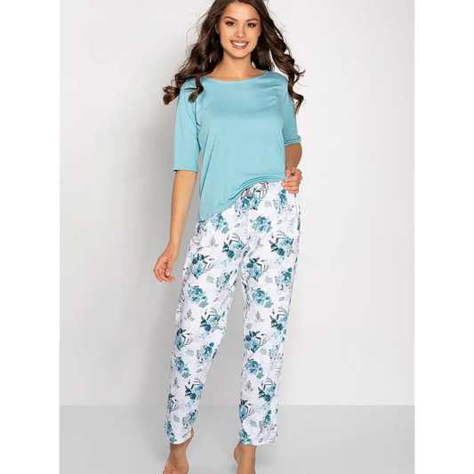 Pyjama model 186798 Blue by Momenti Per Me - Pyjamas