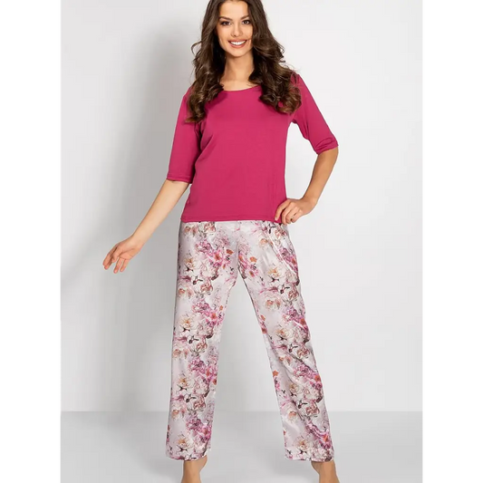 Pyjama model 187520 Pink by Momenti Per Me - Pyjamas