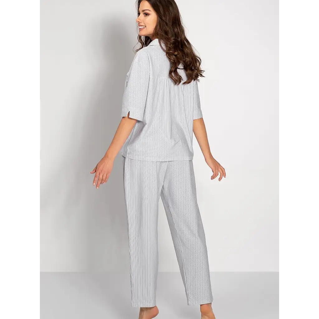 Pyjama model 187521 Grey by Momenti Per Me - Pyjamas