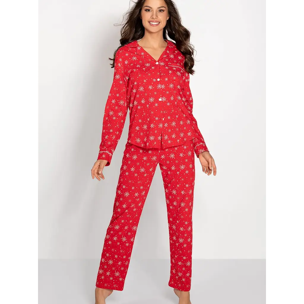 Pyjama model 188995 Red by Momenti Per Me - Pyjamas