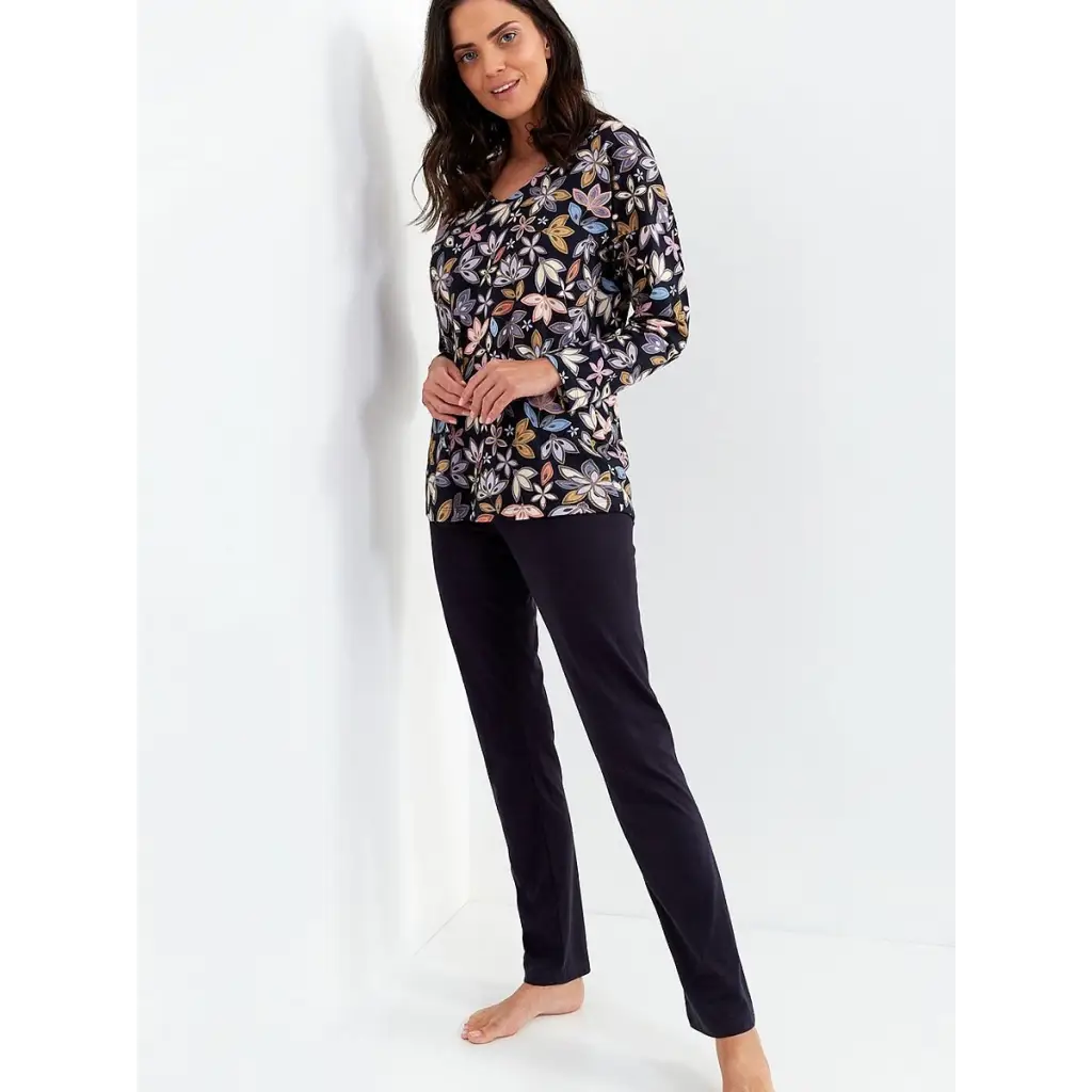 Pyjama model 189073 Navy Blue by Cana - Pyjamas