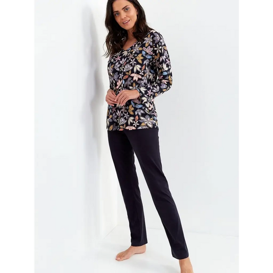 Pyjama model 189073 Navy Blue by Cana - Pyjamas