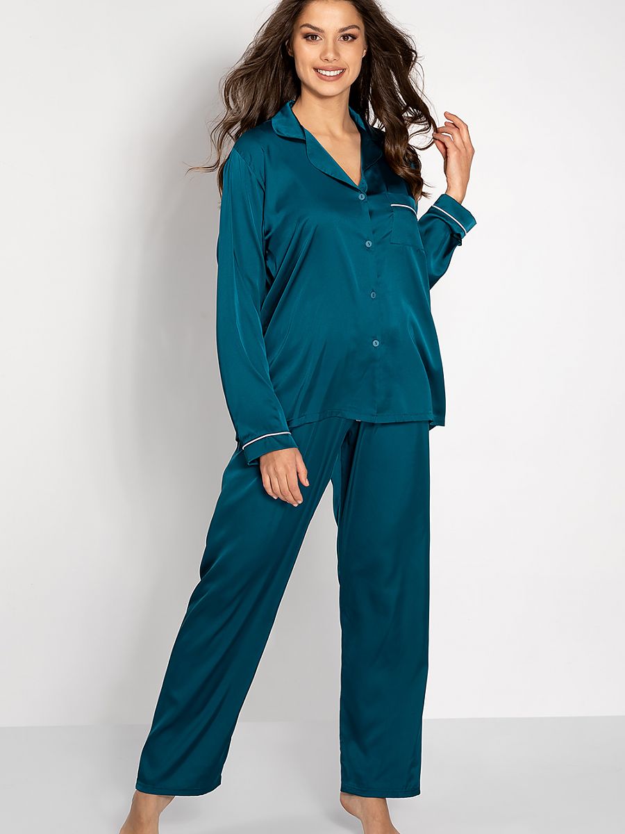 Pyjama Model 190018 Eternity Emerald by Momenti Per