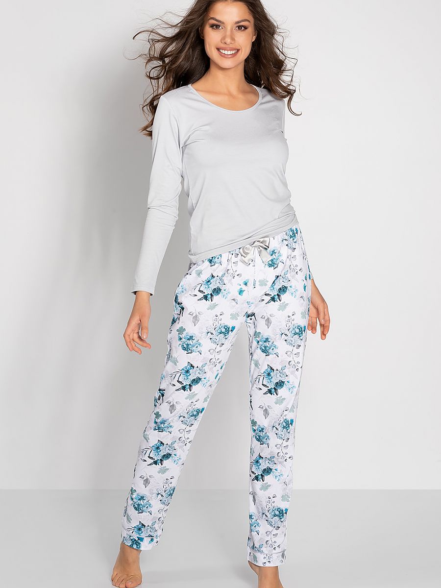 Pyjama Model 190020 Lovely Day Aqua by Momenti Per