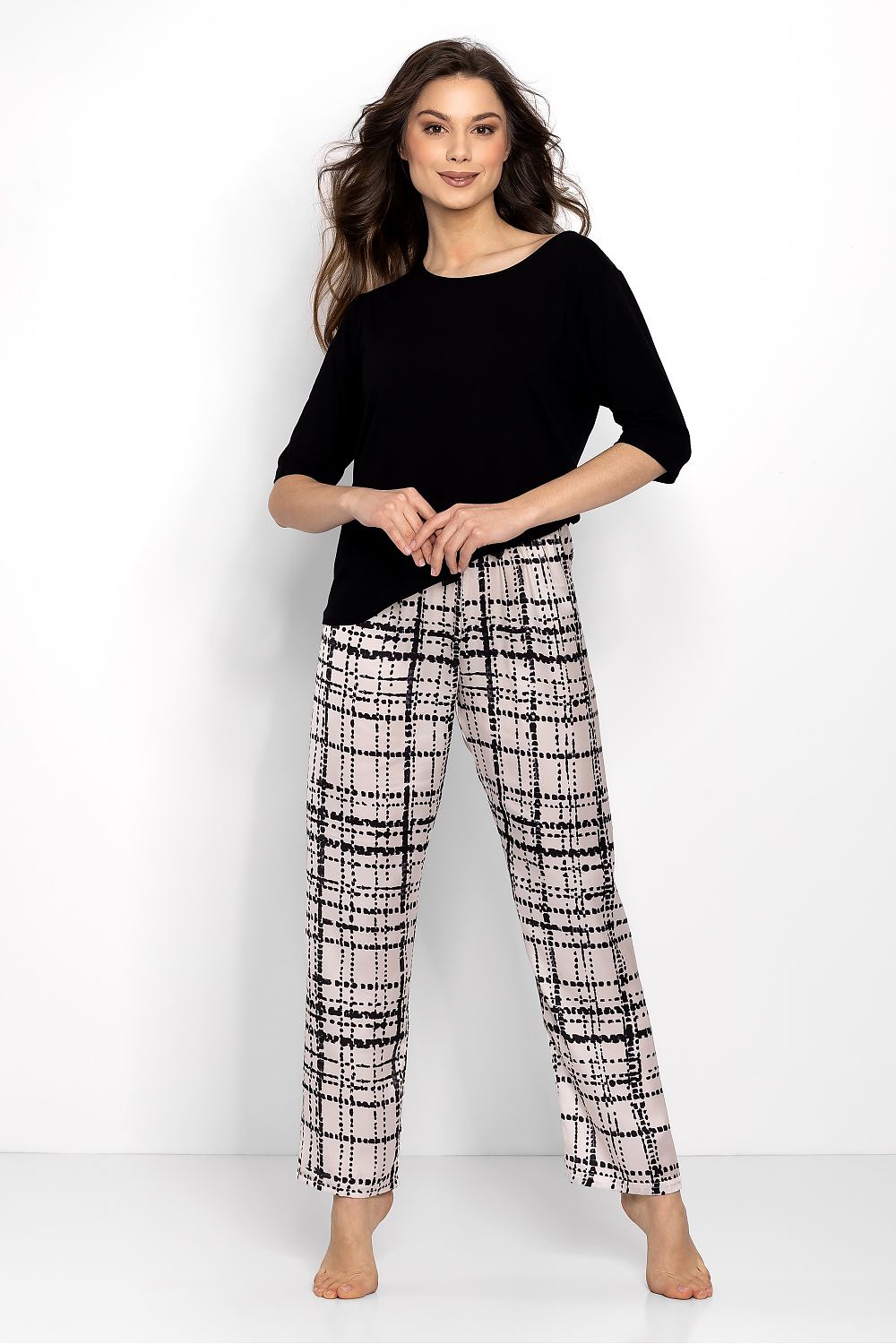 Pyjama model 199024 Black by Momenti Per Me - Pyjamas