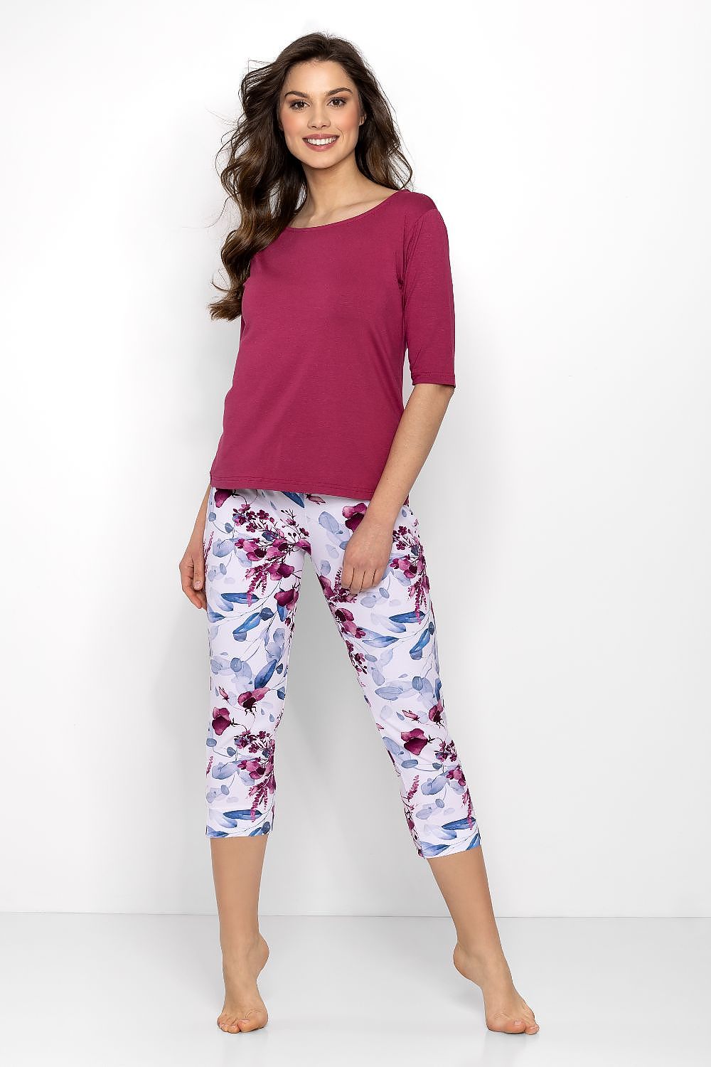 Pyjama model 199724 Pink by Momenti Per Me - Pyjamas