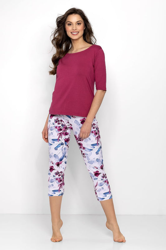 Pyjama model 199724 Pink by Momenti Per Me - Pyjamas