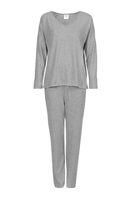 Pyjama model 205979 Grey by Momenti Per Me - Pyjamas