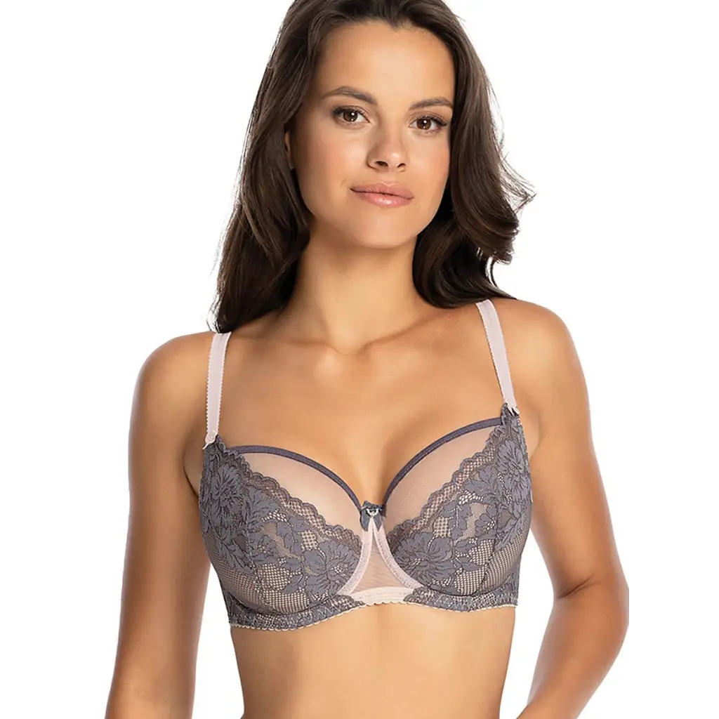 Semi-soft bra model 164917 Violet by Gaia - Bras