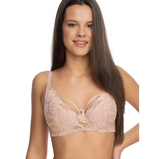 Semi-soft bra model 173363 Pink by Gaia - Bras