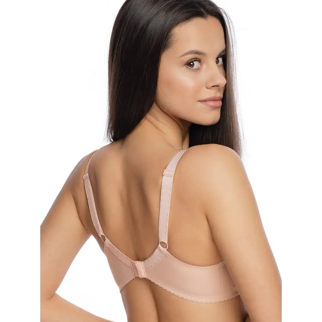 Semi-soft bra model 173363 Pink by Gaia - Bras