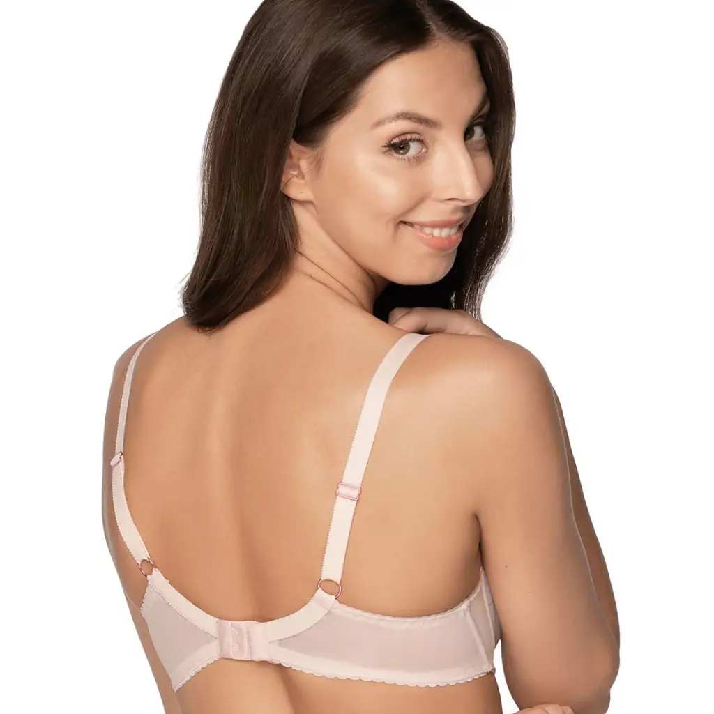 Semi-soft bra model 189341 Pink by Gaia - Bras